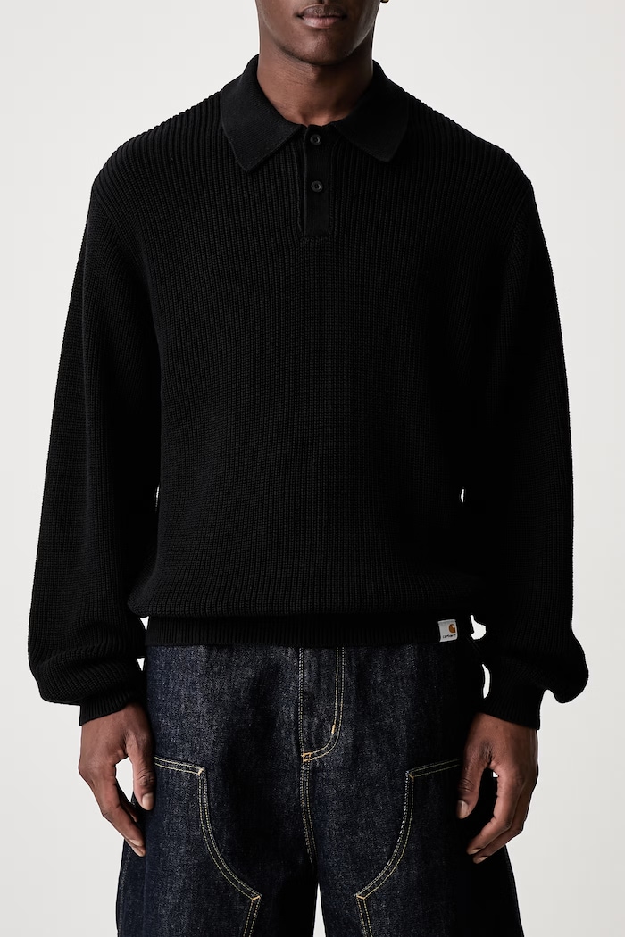 Carhartt WIP L/S Miles sweater cotton men's — photo 4