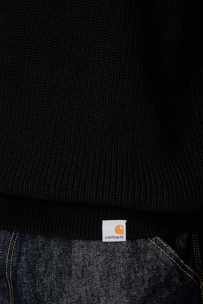 Carhartt WIP L/S Miles sweater cotton men's — photo 5