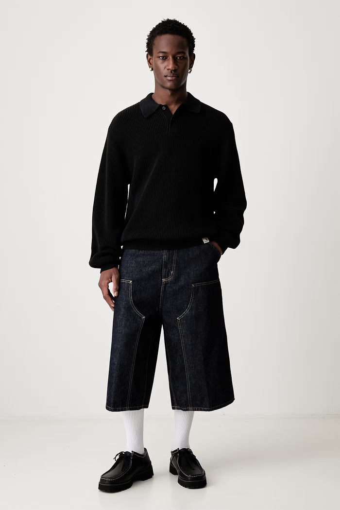 Carhartt WIP L/S Miles sweater cotton men's — photo 6