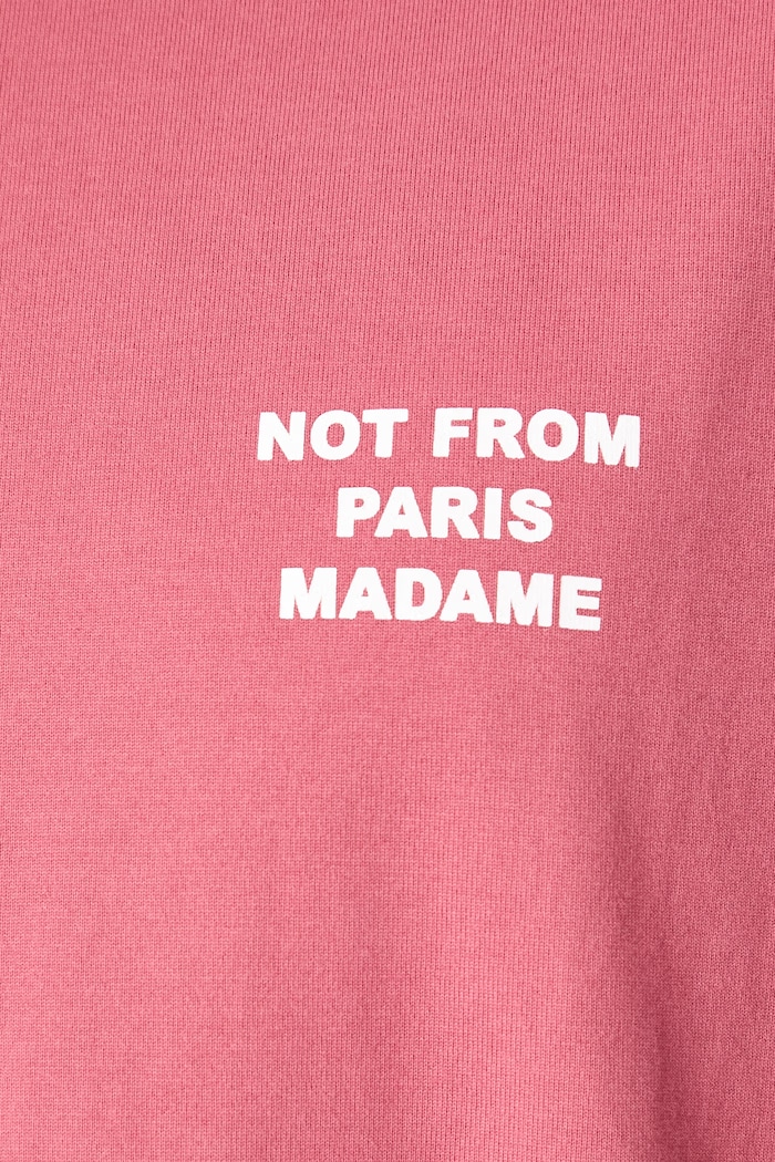 Drôle de Monsieur Slogan longsleeve Men's cotton — photo 5