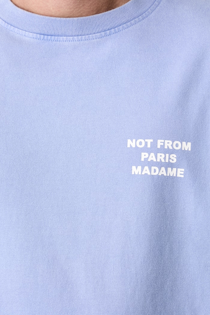 Drôle de Monsieur Slogan longsleeve Men's cotton — photo 6