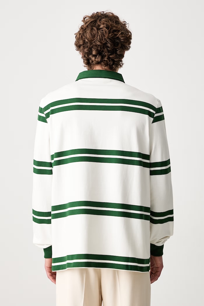 Drôle de Monsieur D Ornament longsleeve men's cotton — photo 3