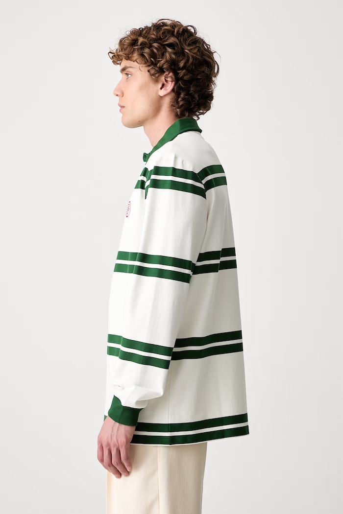 Drôle de Monsieur D Ornament longsleeve men's cotton — photo 4
