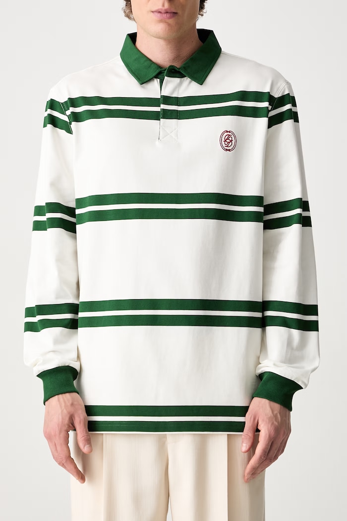 Drôle de Monsieur D Ornament longsleeve men's cotton — photo 5
