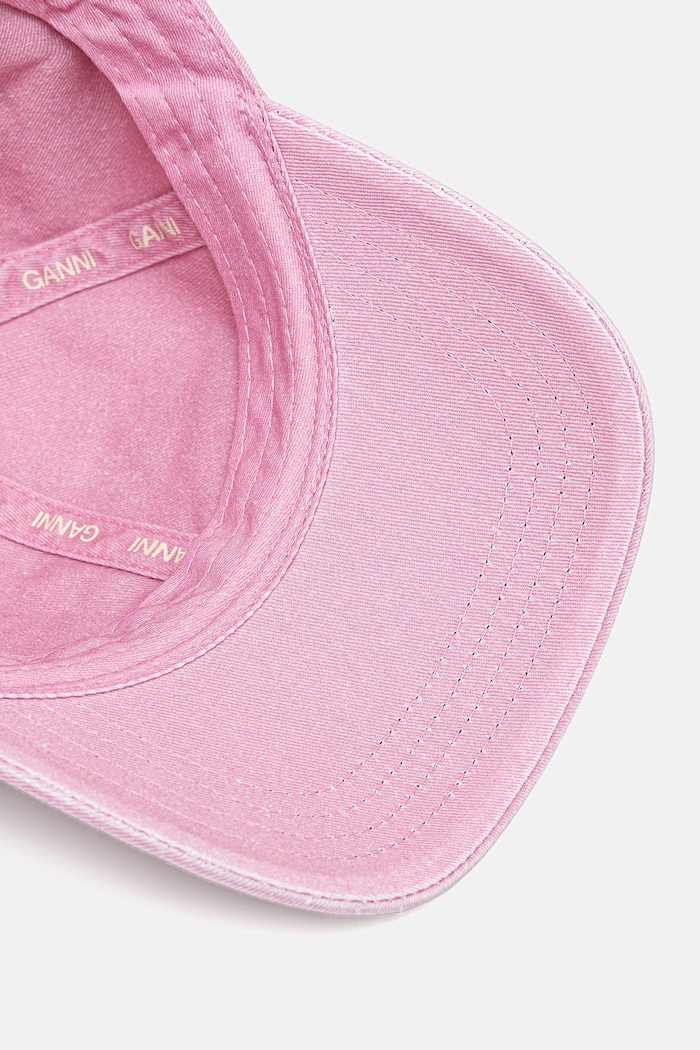 GANNI Women's cotton cap with a visor — photo 3