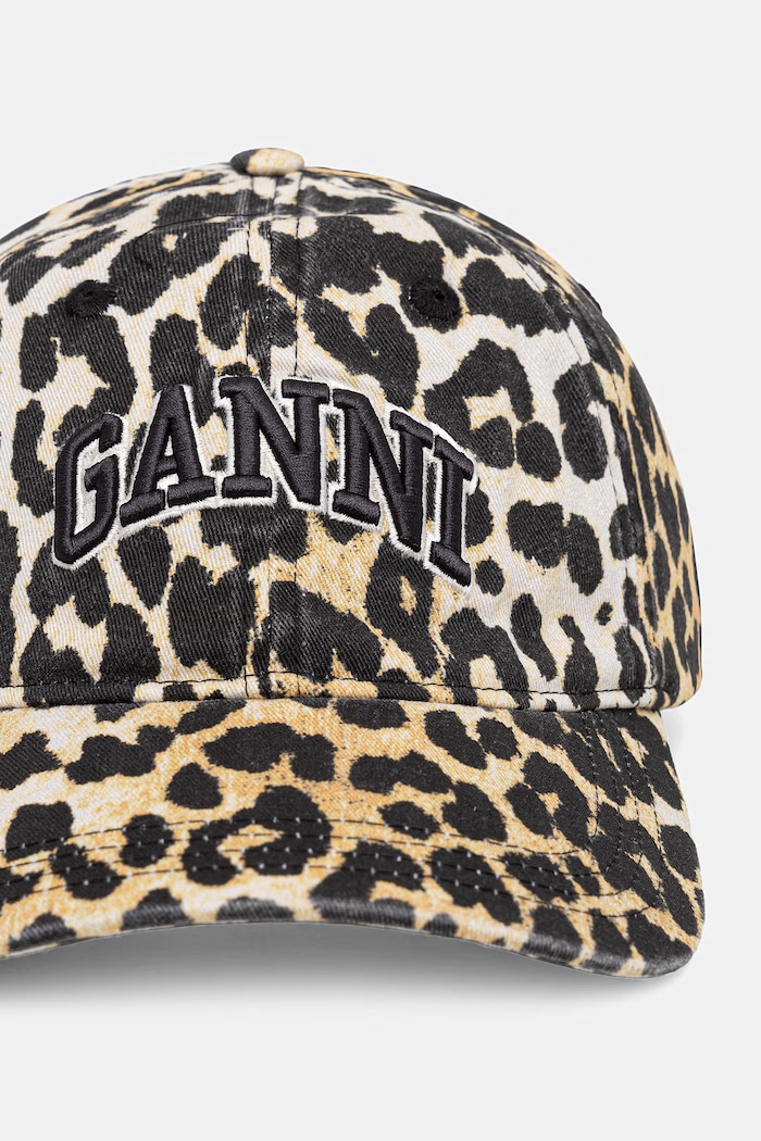 GANNI Women's cotton cap with a visor — photo 2