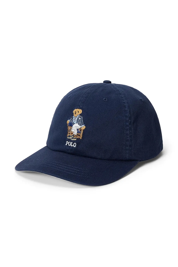 Polo Ralph Lauren cap with a visor cotton Women's