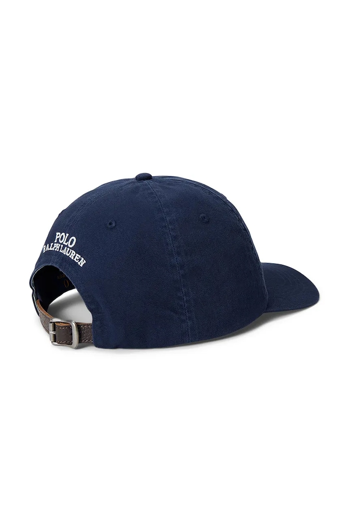 Polo Ralph Lauren cap with a visor cotton Women's — photo 2