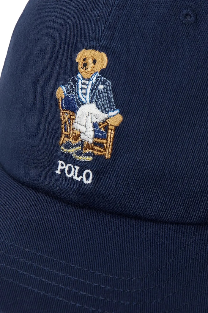 Polo Ralph Lauren cap with a visor cotton Women's — photo 3