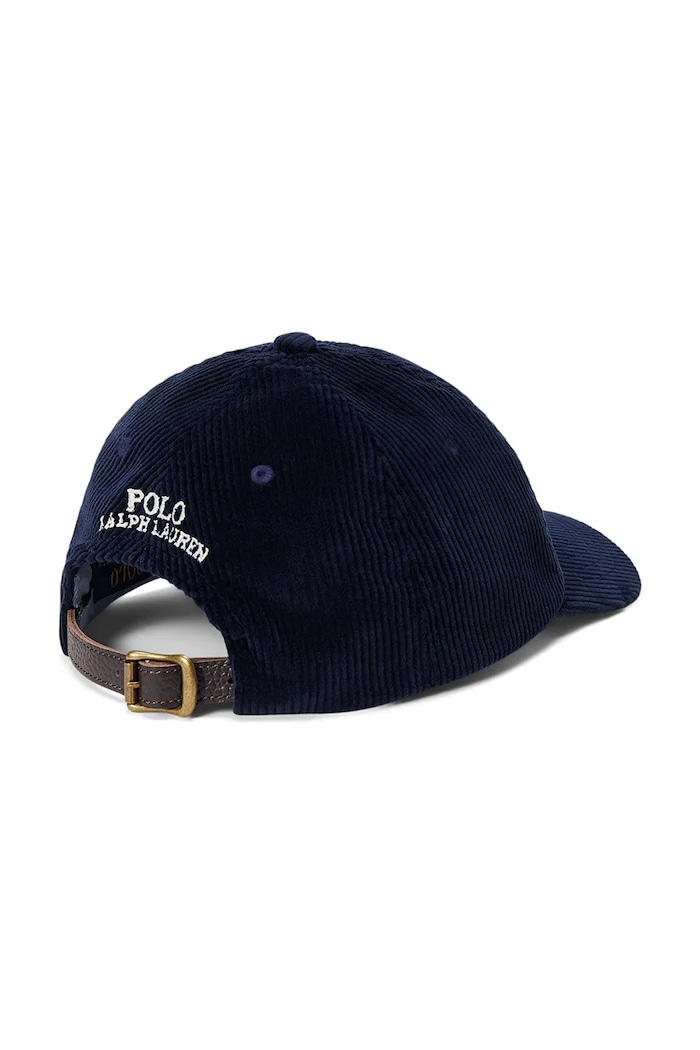 Polo Ralph Lauren cap with a visor corduroy Women's — photo 2