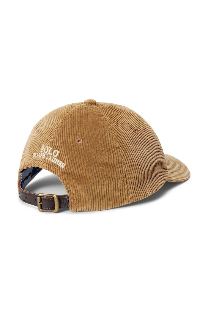 Polo Ralph Lauren cap with a visor corduroy Women's — photo 2