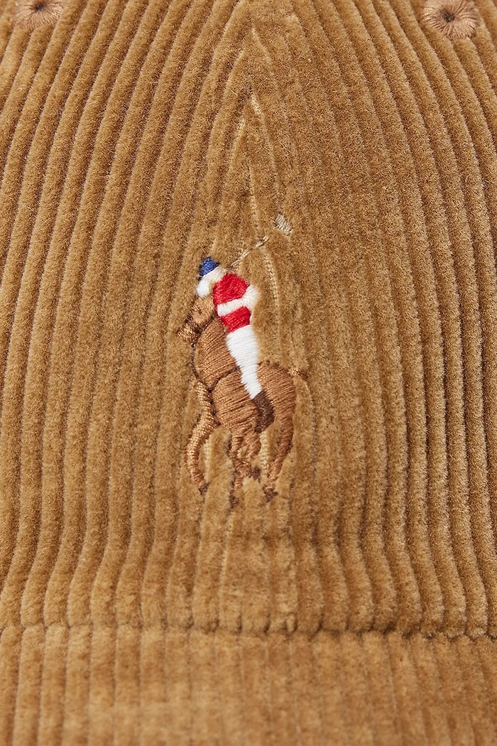 Polo Ralph Lauren cap with a visor corduroy Women's — photo 3