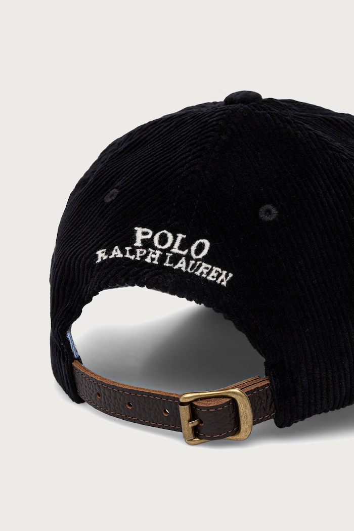 Polo Ralph Lauren cap with a visor corduroy Women's — photo 3