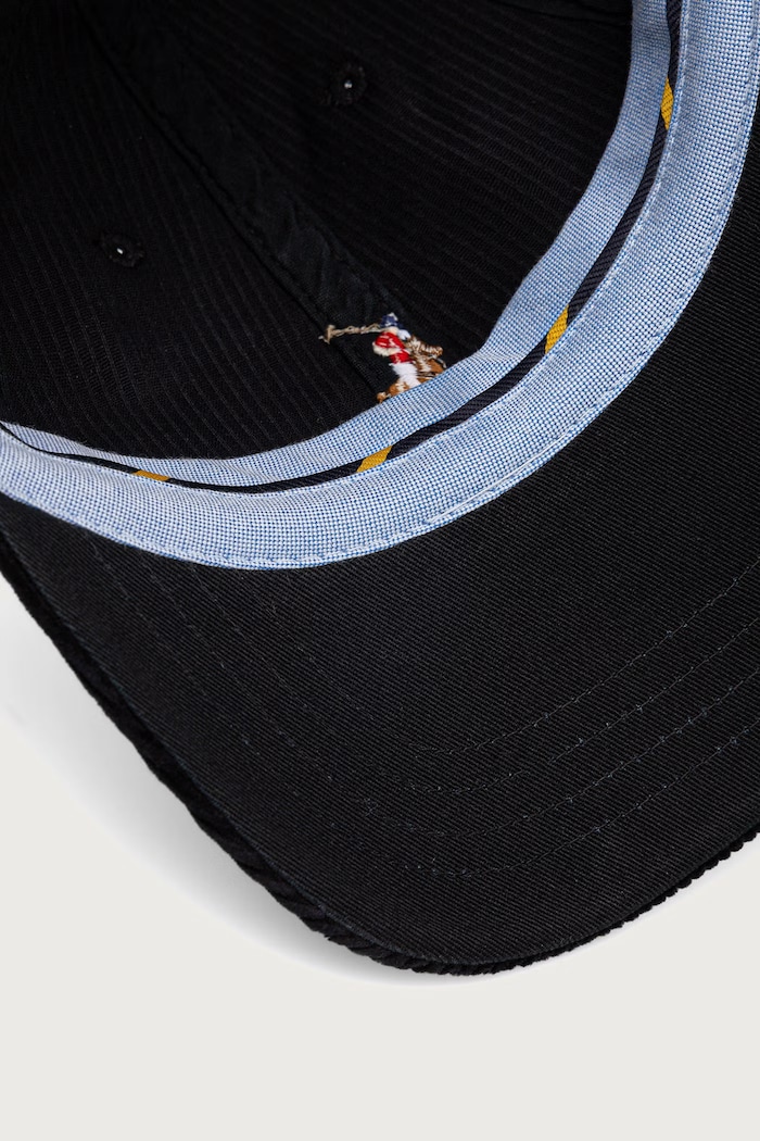 Polo Ralph Lauren cap with a visor corduroy Women's — photo 4