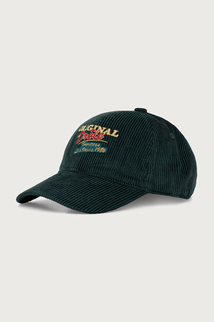 Drôle de Monsieur Original Drule Corduroy cap with a visor men's