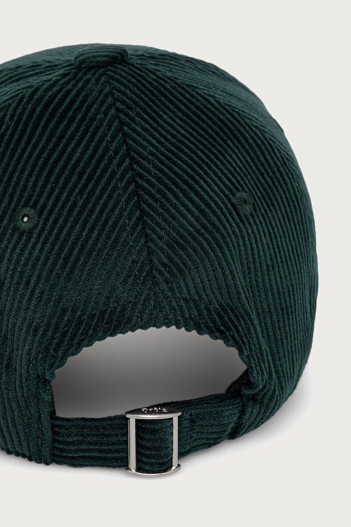 Drôle de Monsieur Original Drule Corduroy cap with a visor men's — photo 3