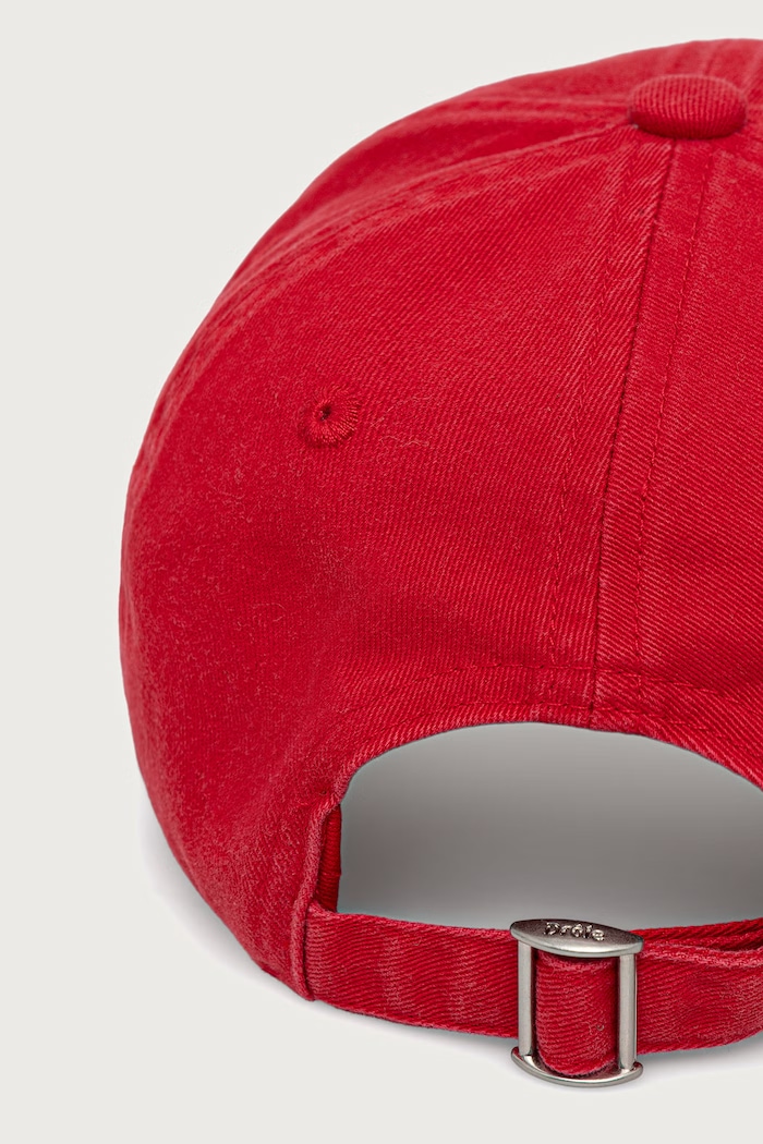 Drôle de Monsieur Original Drole Embroidered cap with a visor cotton men's — photo 3