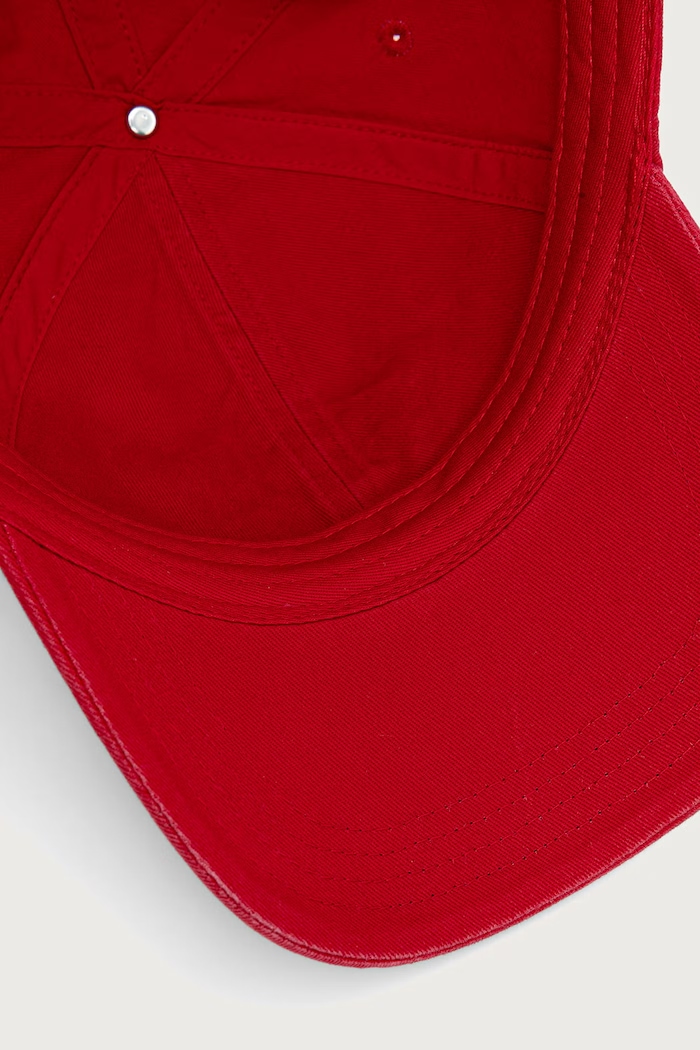 Drôle de Monsieur Original Drole Embroidered cap with a visor cotton men's — photo 4