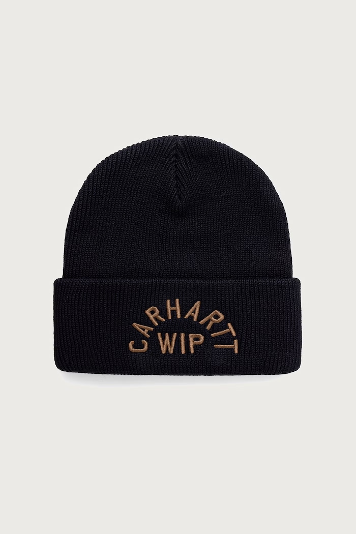Carhartt WIP Arch Script Beanie hat cotton Men's