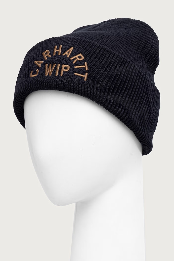 Carhartt WIP Arch Script Beanie hat cotton Men's — photo 3