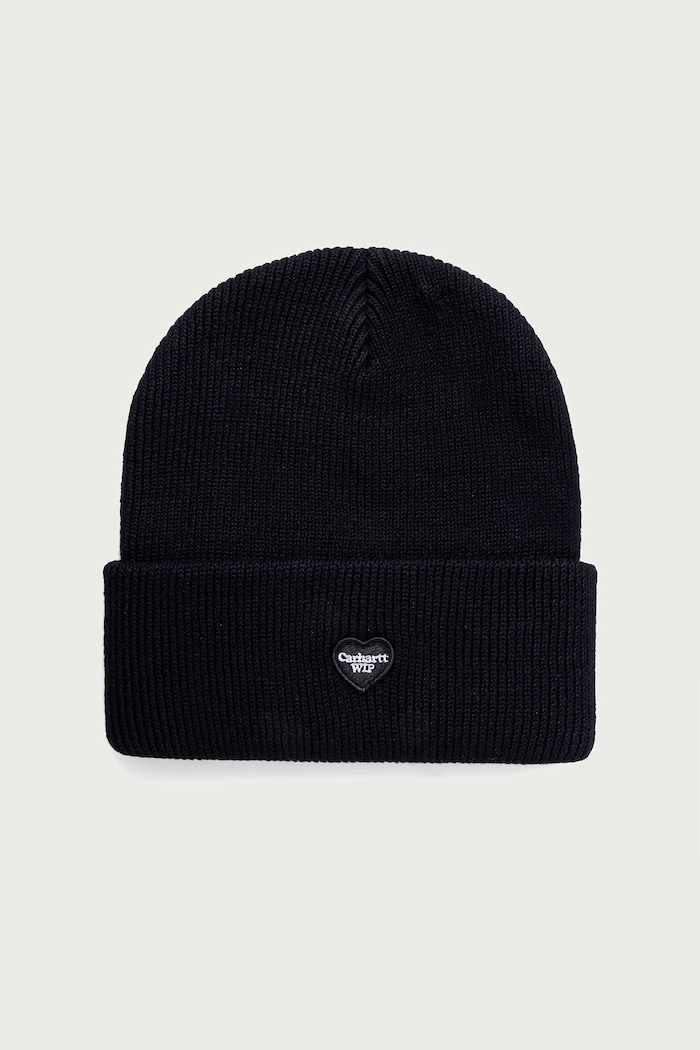 Carhartt WIP Small Heart Beanie hat cotton Men's