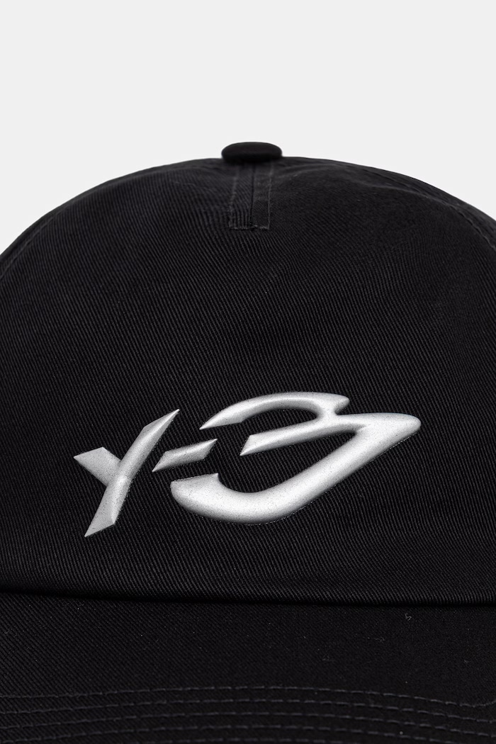 Y-3 BIG LG CAP cap with a visor cotton Men's — photo 2