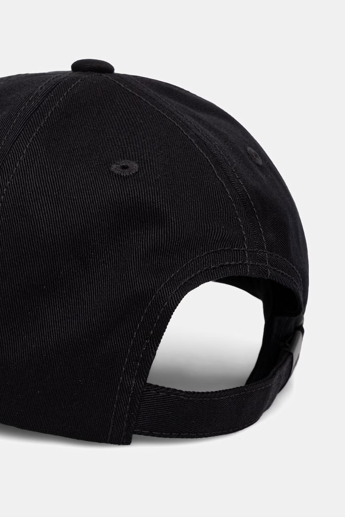 Y-3 BIG LG CAP cap with a visor cotton Men's — photo 3
