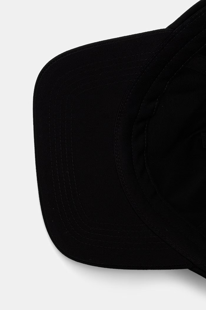 Y-3 BIG LG CAP cap with a visor cotton Men's — photo 4