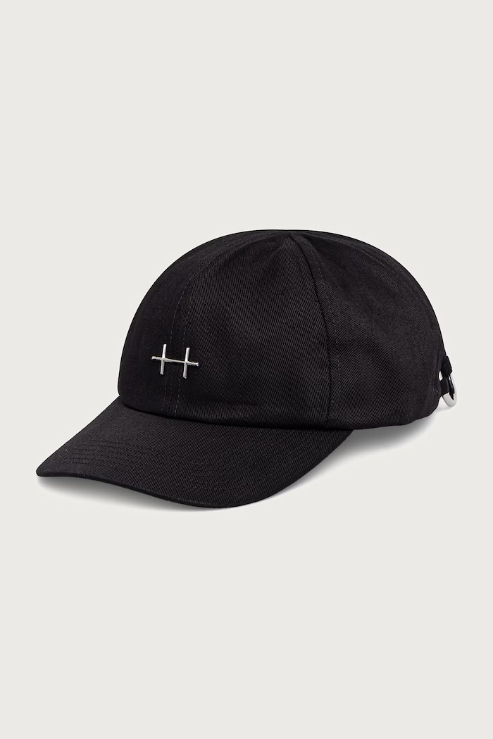 HELIOT EMIL cap with a visor cotton Men's
