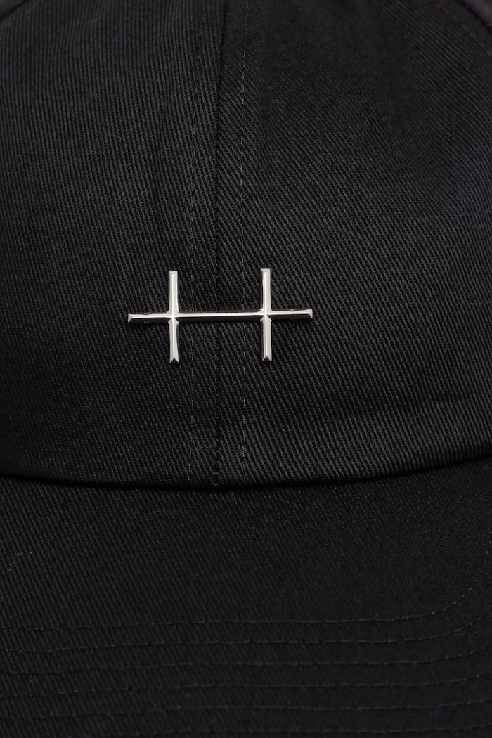 HELIOT EMIL cap with a visor cotton Men's — photo 2