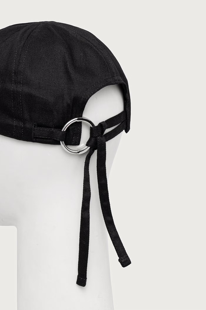 HELIOT EMIL cap with a visor cotton Men's — photo 3
