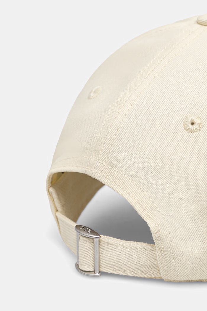 Drôle de Monsieur Vine Embroidered Slogan cap with a visor cotton men's — photo 3