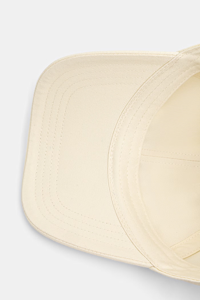Drôle de Monsieur Vine Embroidered Slogan cap with a visor cotton men's — photo 4