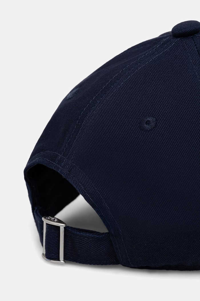 Drôle de Monsieur Vine Embroidered Slogan cap with a visor cotton men's — photo 3