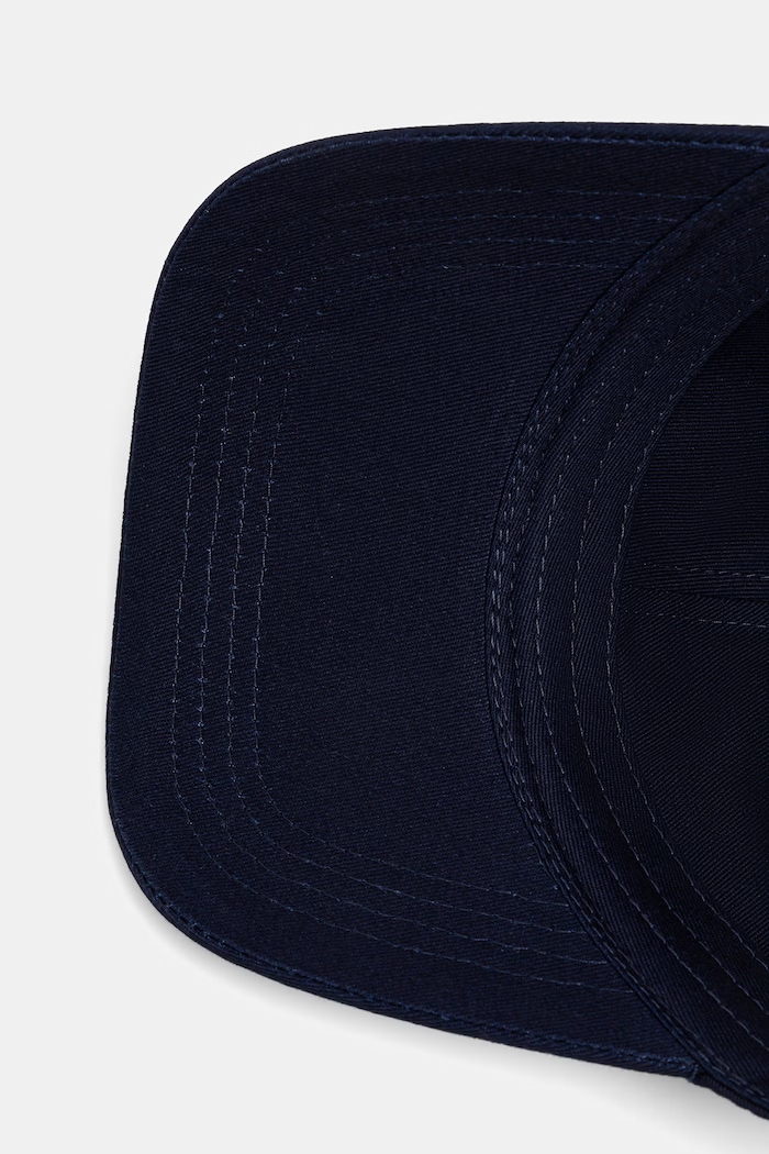 Drôle de Monsieur Vine Embroidered Slogan cap with a visor cotton men's — photo 4