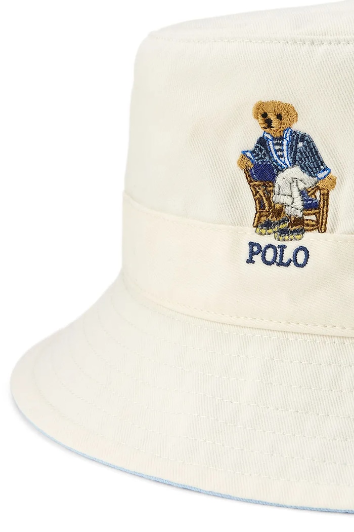 Polo Ralph Lauren bucket hat cotton Men's — photo 3
