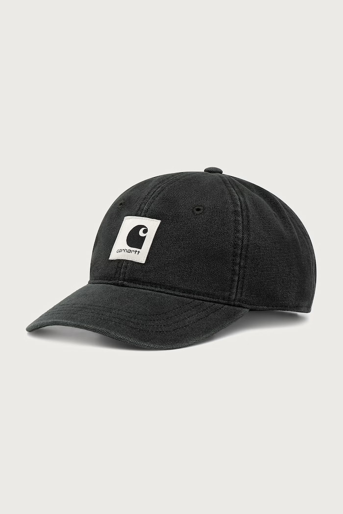 Carhartt WIP Canvas Cap cap with a visor cotton