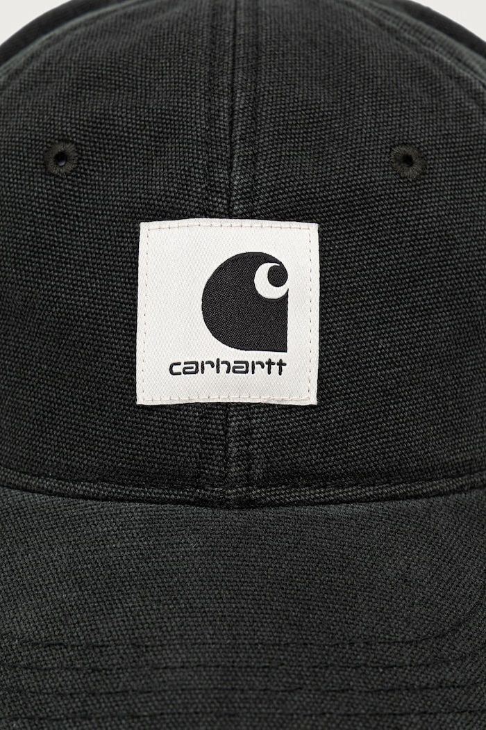 Carhartt WIP Canvas Cap cap with a visor cotton — photo 2