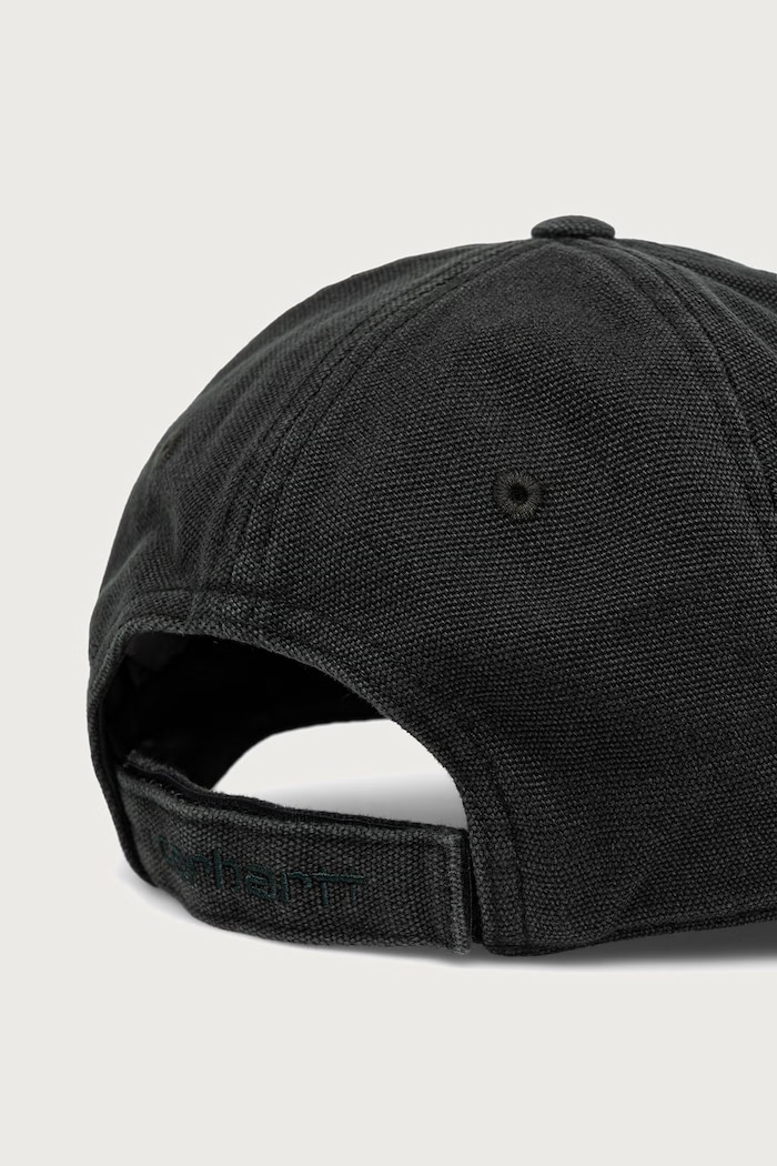 Carhartt WIP Canvas Cap cap with a visor cotton — photo 3