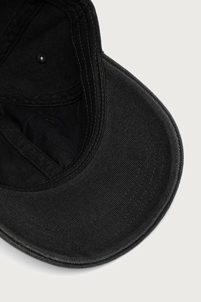 Carhartt WIP Canvas Cap cap with a visor cotton — photo 4
