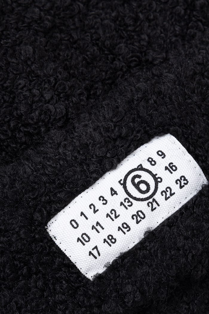 MM6 Maison Margiela hat with added wool — photo 2