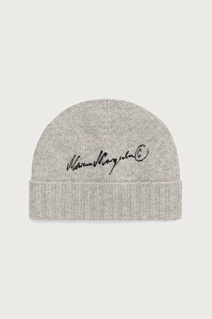 MM6 Maison Margiela hat with wool