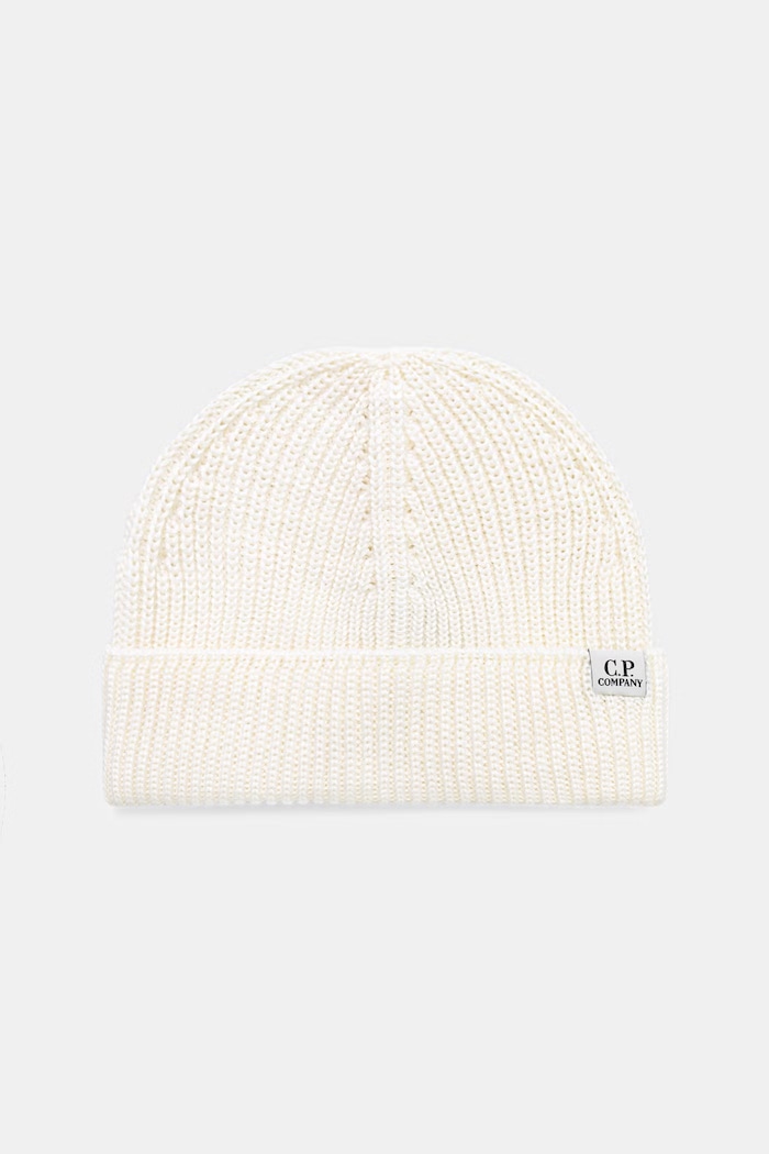 C.P. Company beanie merino wool