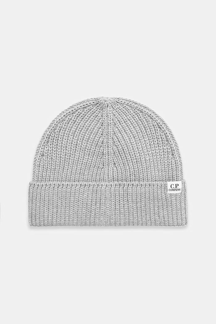 C.P. Company beanie merino wool