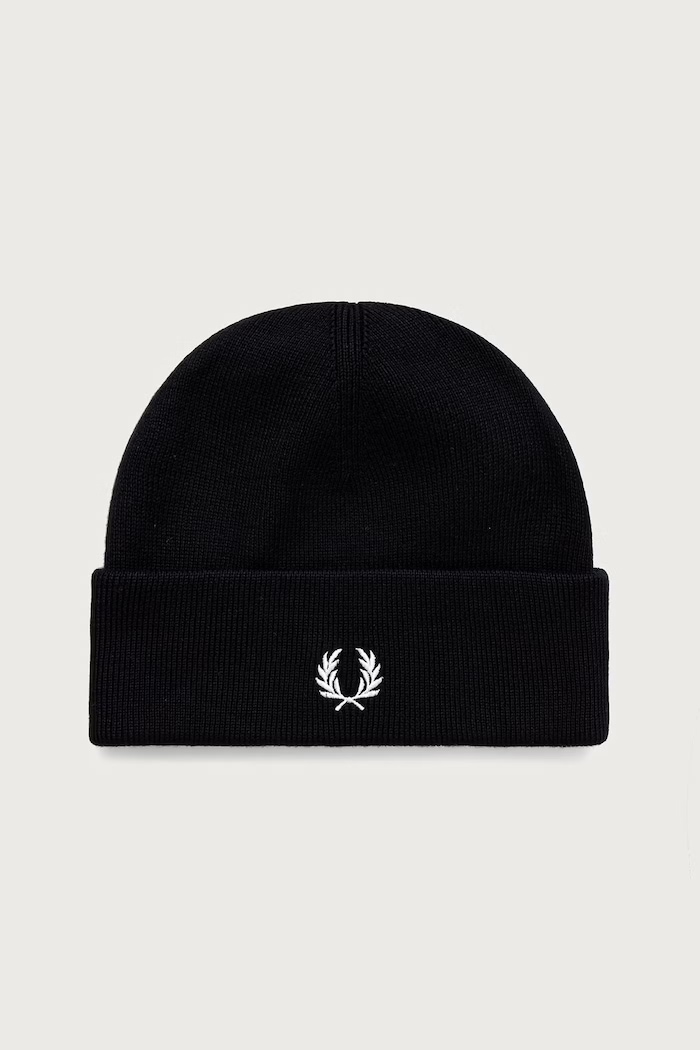Fred Perry beanie with wool