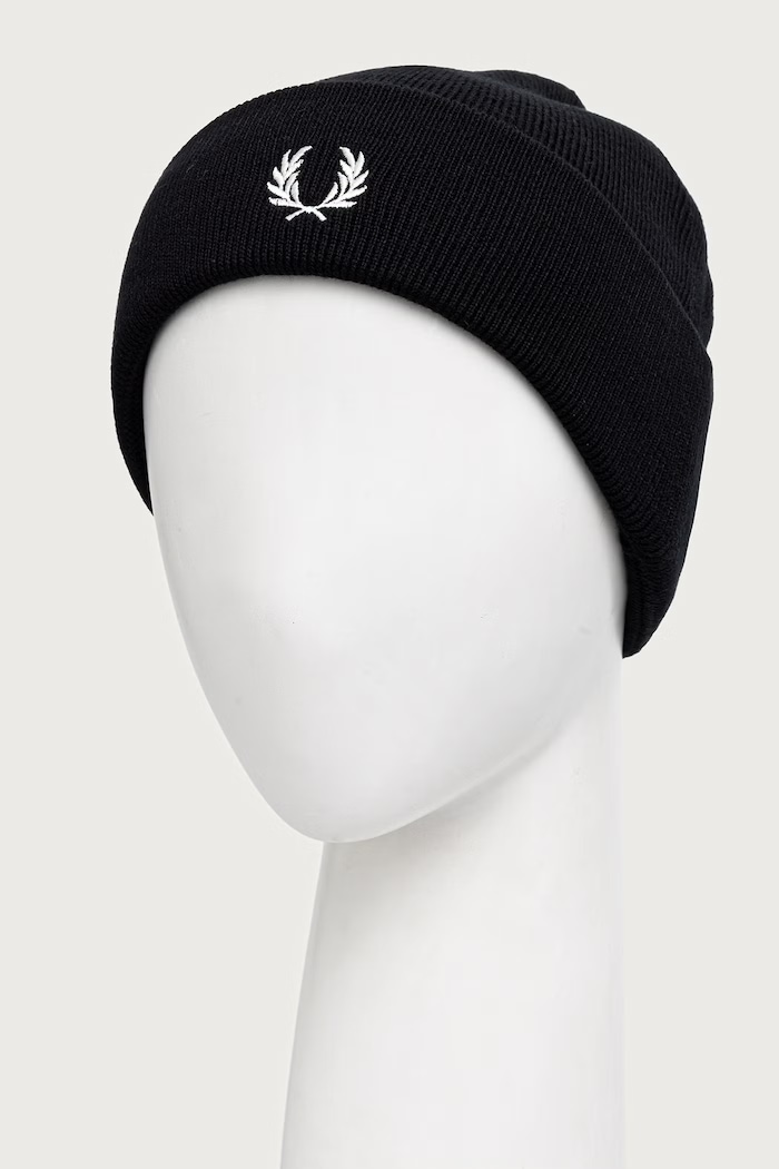Fred Perry beanie with wool — photo 2