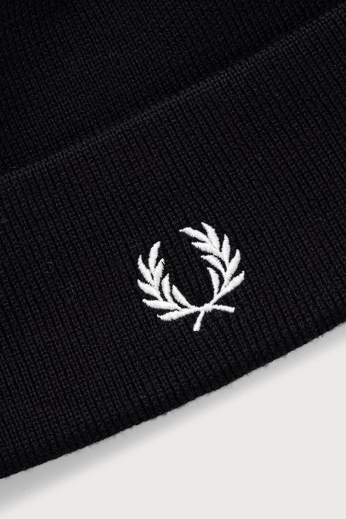 Fred Perry beanie with wool — photo 3