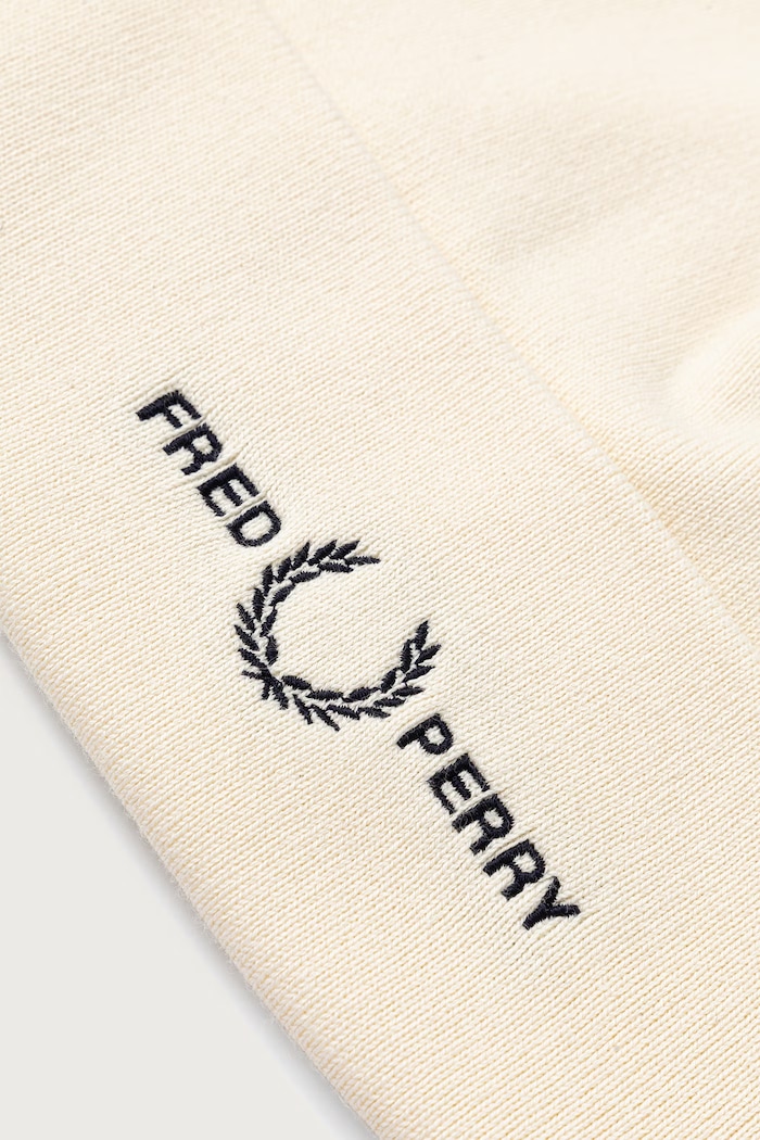 Fred Perry beanie with cotton — photo 3