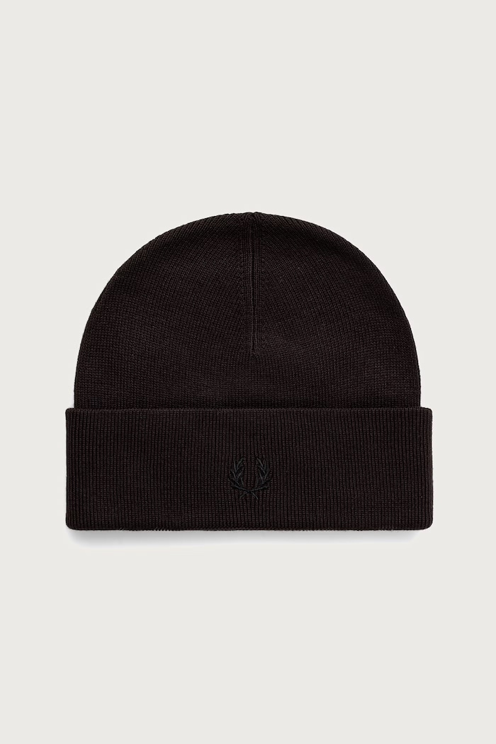 Fred Perry beanie with wool
