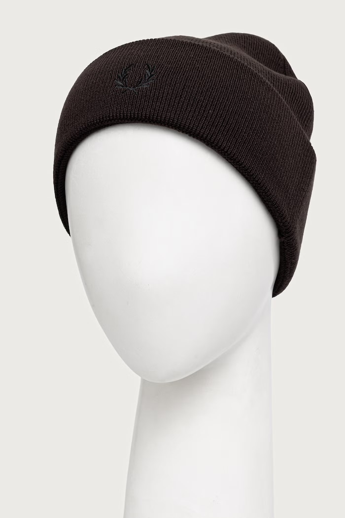 Fred Perry beanie with wool — photo 2